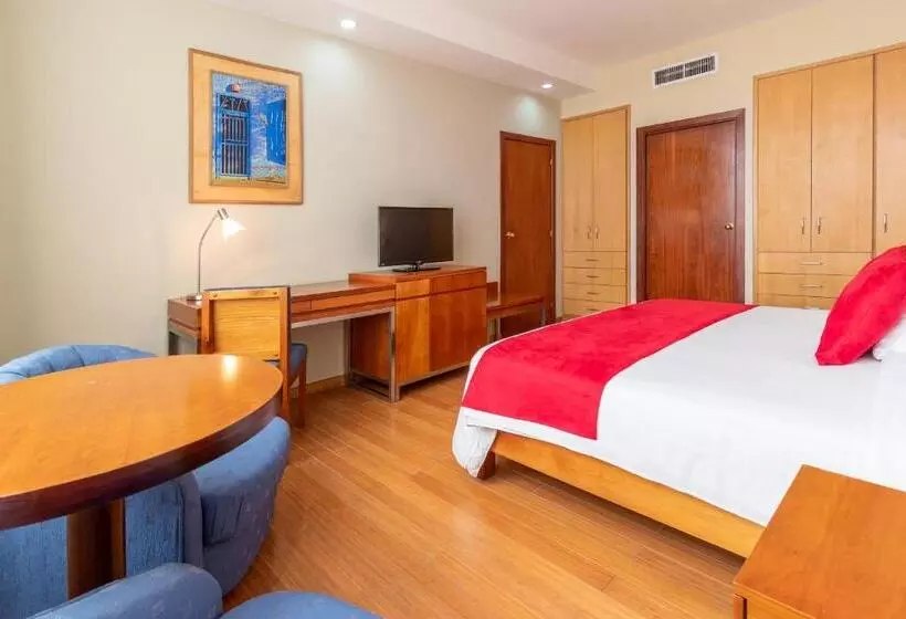 هتل Faranda Express Puerta Del Sol Porlamar