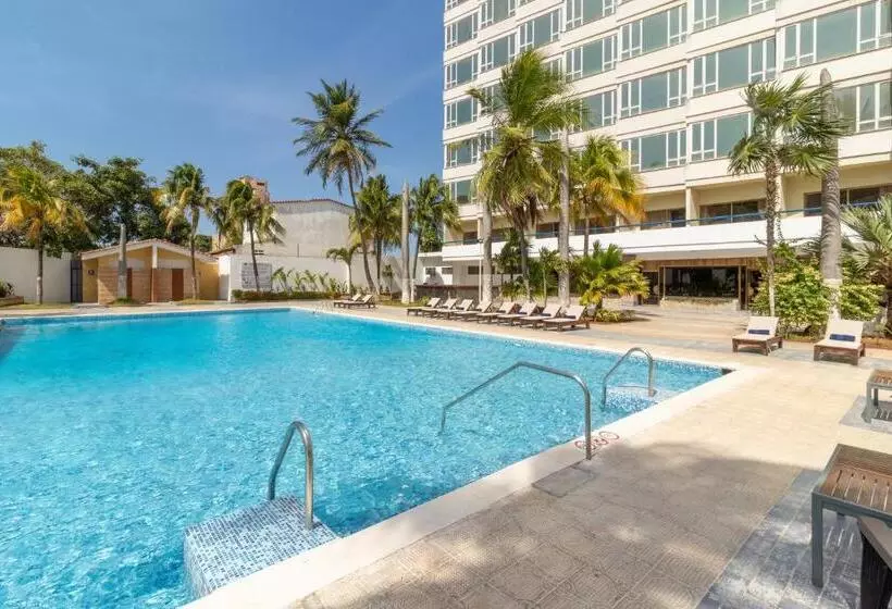 هتل Faranda Express Puerta Del Sol Porlamar