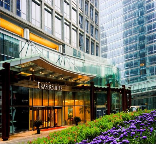 Отель Fraser Suites Cbd, Beijing
