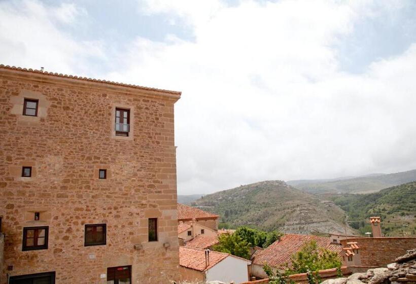 ホテル Hospedería Palacio De Allepuz