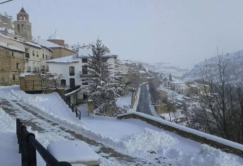 호텔 Hospedería Palacio De Allepuz