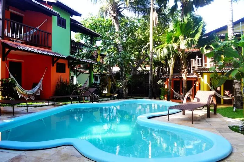 Szálloda Pousada Cafe E Mar Jeri