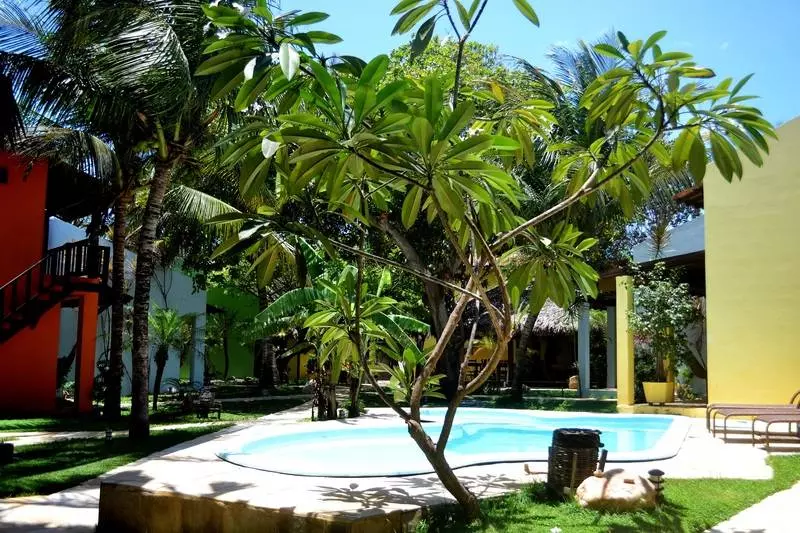 Szálloda Pousada Cafe E Mar Jeri