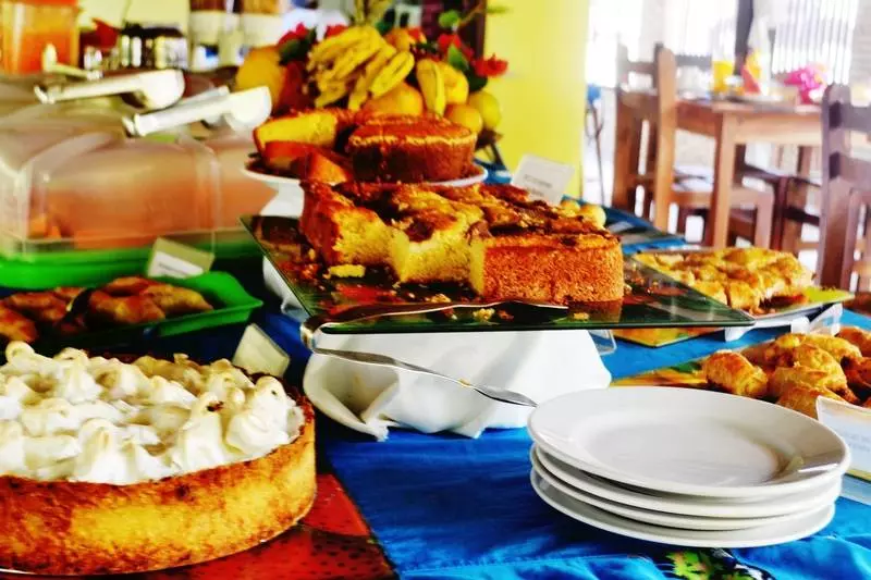 Szálloda Pousada Cafe E Mar Jeri