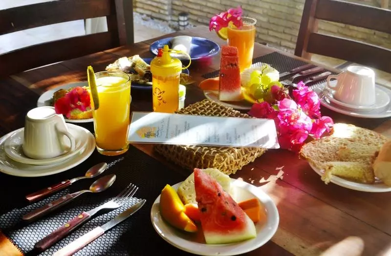 Szálloda Pousada Cafe E Mar Jeri