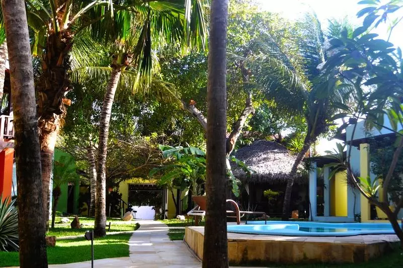 Szálloda Pousada Cafe E Mar Jeri