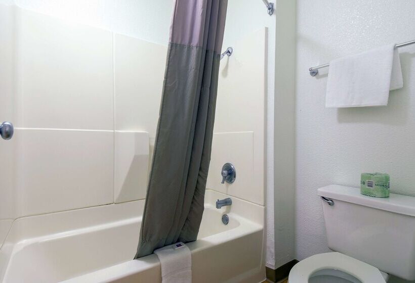 Motel 6palm Springs, Ca  Downtown