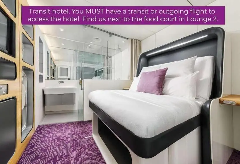 Yotelair Amsterdam Schiphol Transit
