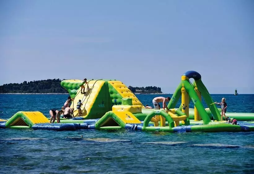 هتل Happy Camp Mobile Homes In Centro Vacanze Bi Village