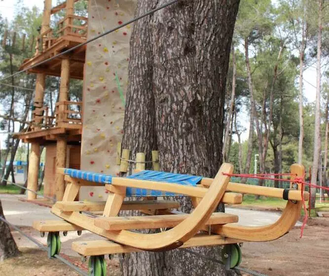 هتل Happy Camp Mobile Homes In Centro Vacanze Bi Village