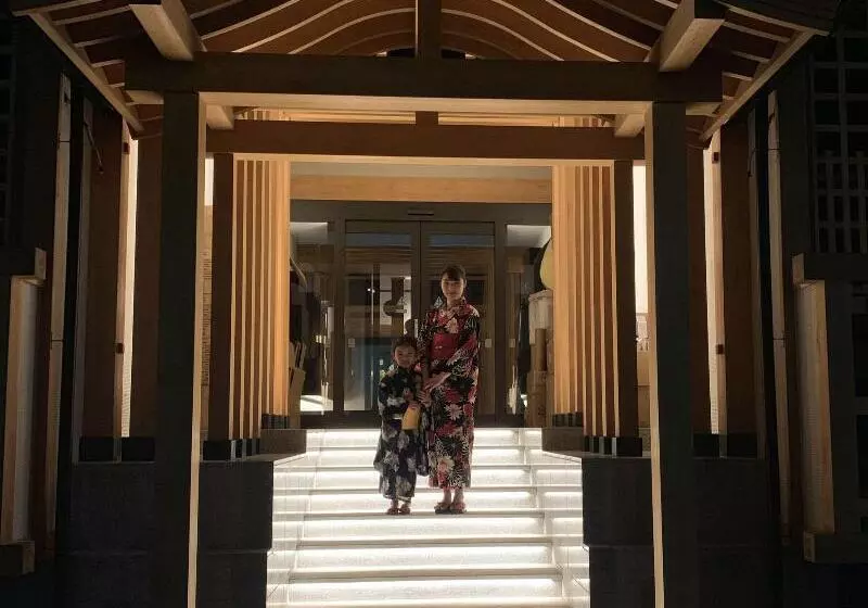 Hotelli Kusatsu Onsen Gensen Ichinoyu