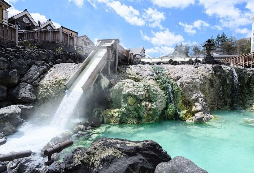 Hotel Kusatsu Onsen Gensen Ichinoyu