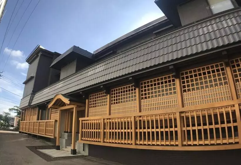 Hotelli Kusatsu Onsen Gensen Ichinoyu