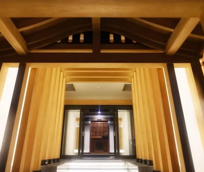 Hotelli Kusatsu Onsen Gensen Ichinoyu