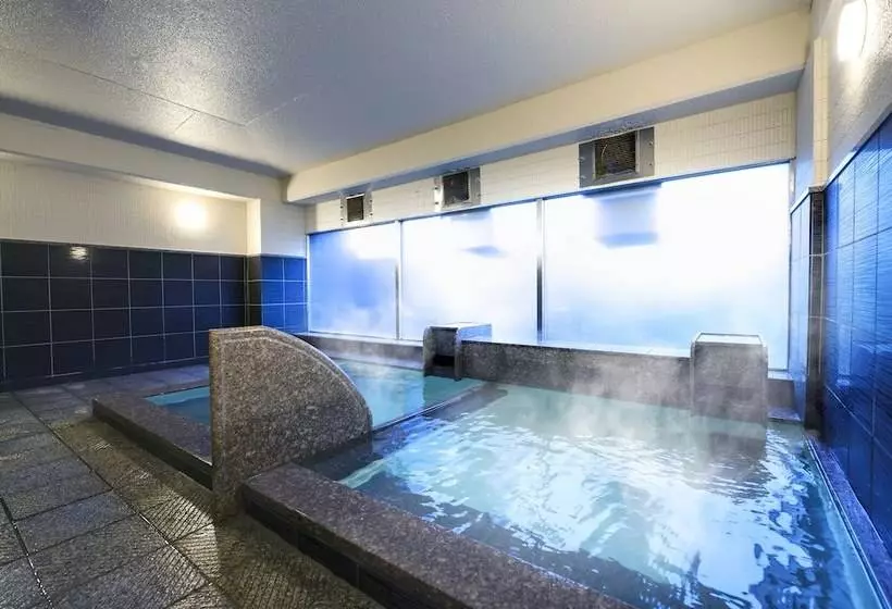 Hotelli Kusatsu Onsen Gensen Ichinoyu