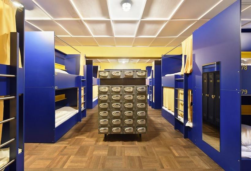 Bed Nbudget Expohostel Dorms