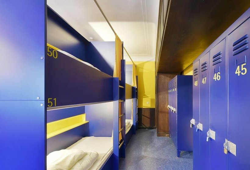 Bed Nbudget Expohostel Dorms