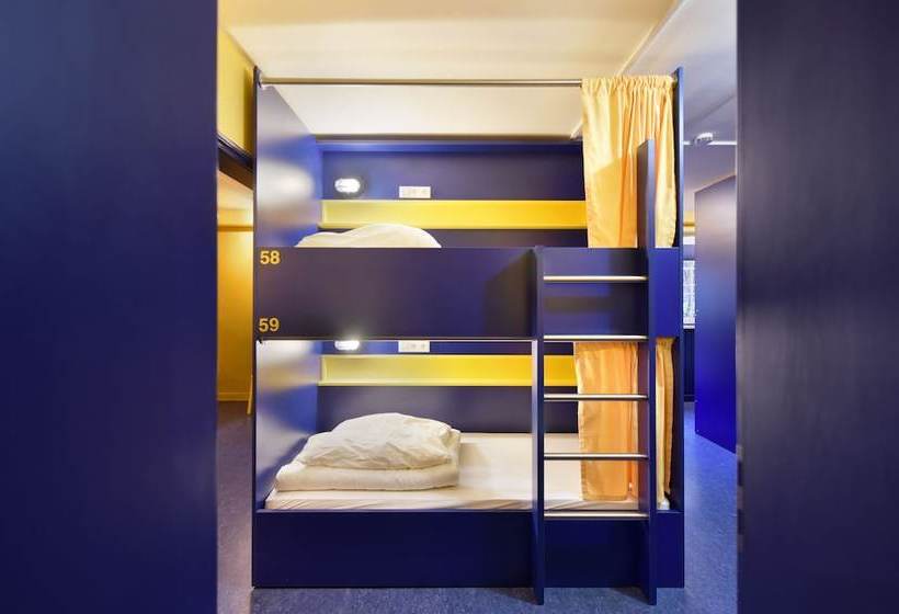 Bed Nbudget Expohostel Dorms