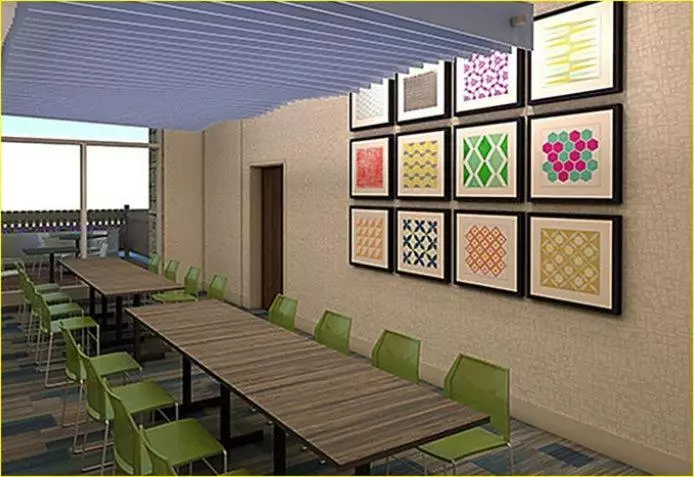 Hotelli Holiday Inn Express   San Antonio East I 10 , An Ihg