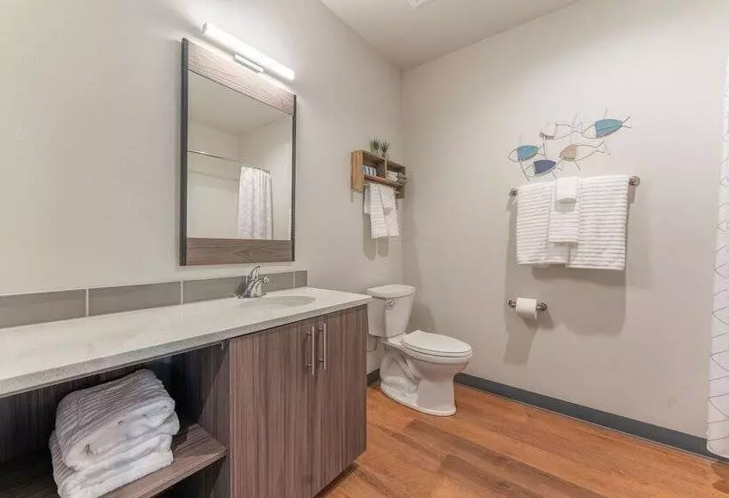 Hotelli The Lodge Lake Chelan