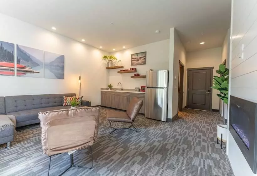 Hotelli The Lodge Lake Chelan