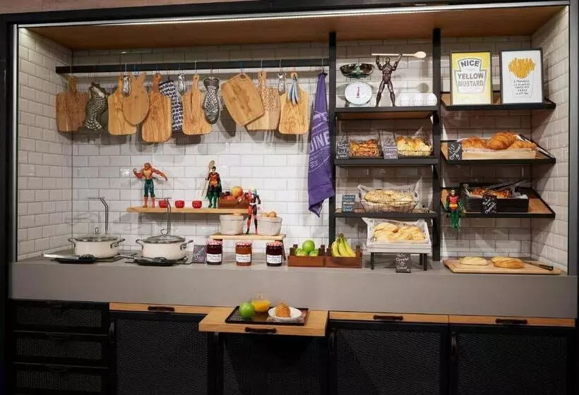 Hotelli Moxy Sophia Antipolis