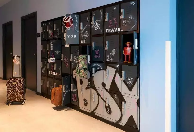 Hotelli Moxy Sophia Antipolis