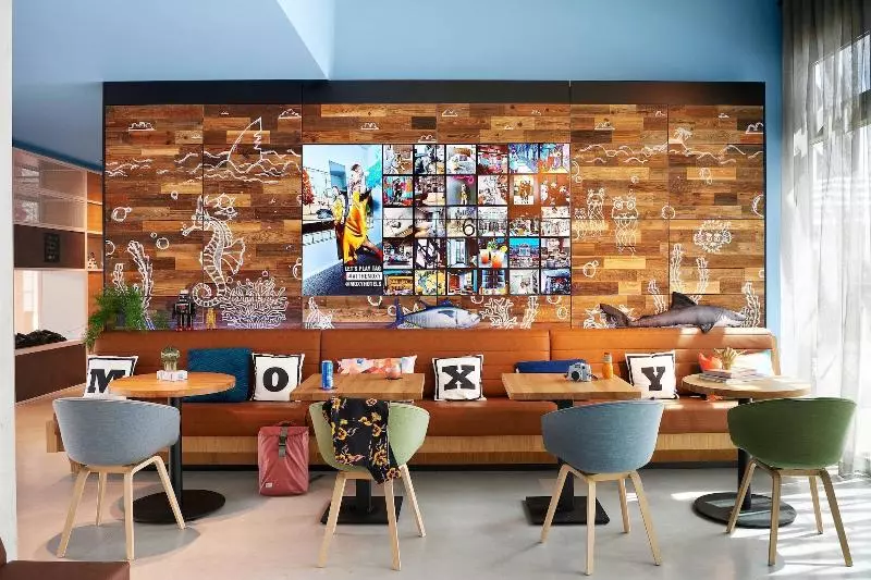 Hotelli Moxy Sophia Antipolis