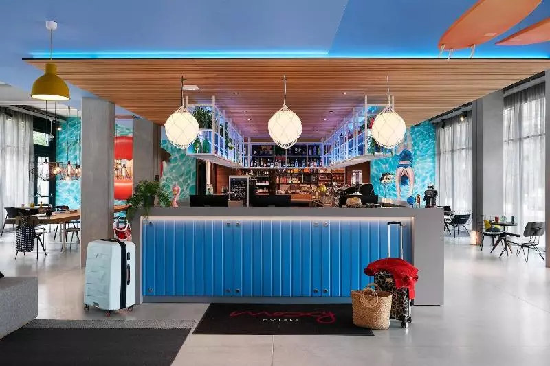 Hotelli Moxy Sophia Antipolis