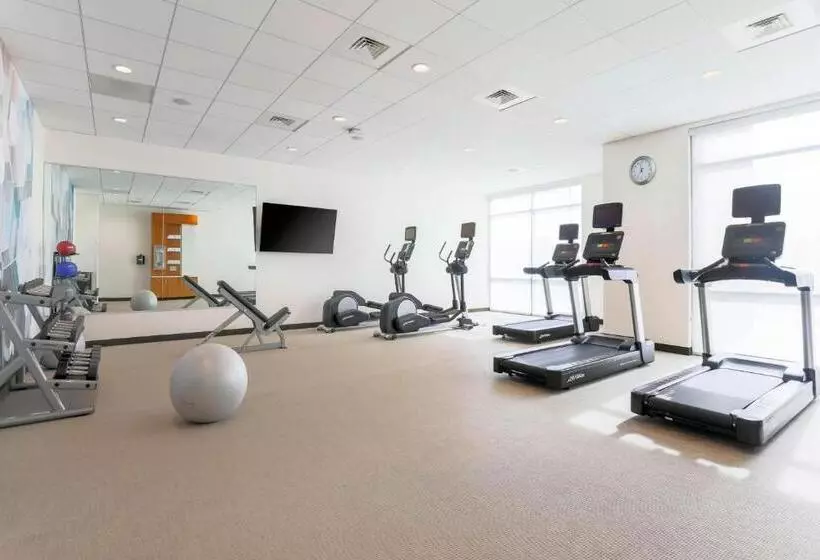 Hotelli Springhill Suites By Marriott San Jose Fremont