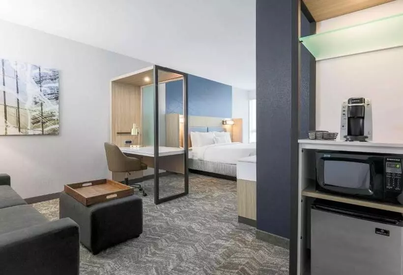 Hotelli Springhill Suites By Marriott San Jose Fremont