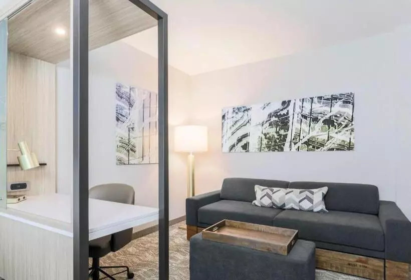 Hotelli Springhill Suites By Marriott San Jose Fremont