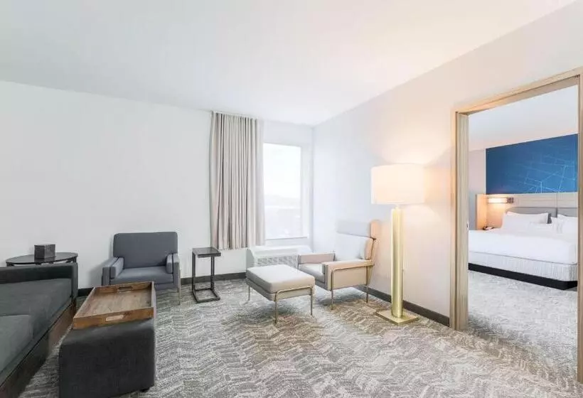 Hotelli Springhill Suites By Marriott San Jose Fremont