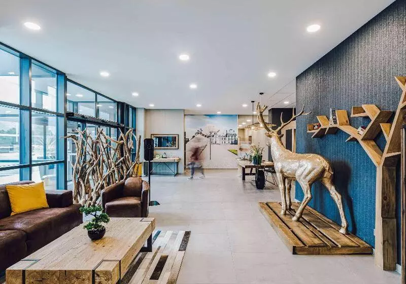 Hotelli Ibis Styles Contres Cheverny