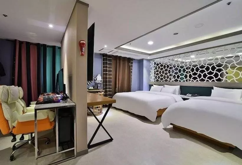 مُتل Changwon Sangnamdong Hotel Baba