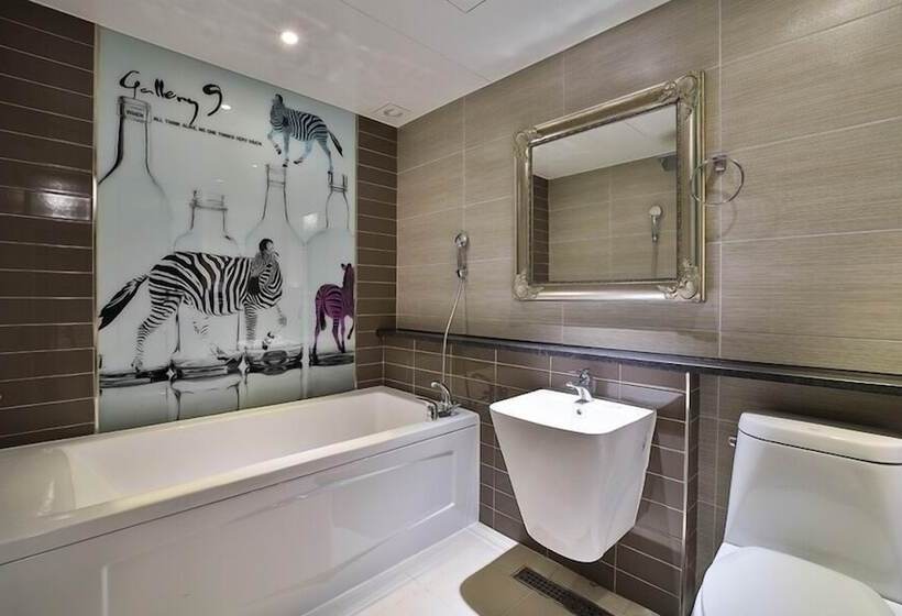 Motelli Changwon Sangnamdong Hotel Baba