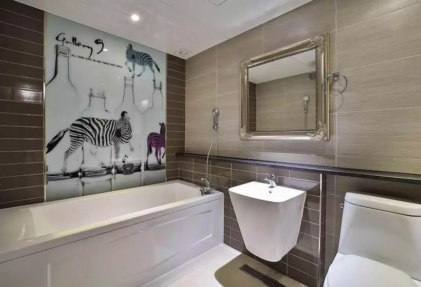 مُتل Changwon Sangnamdong Hotel Baba