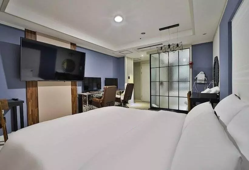 مُتل Changwon Sangnamdong Hotel Baba