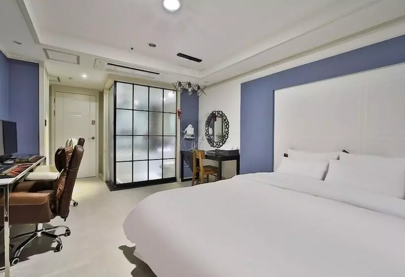 مُتل Changwon Sangnamdong Hotel Baba