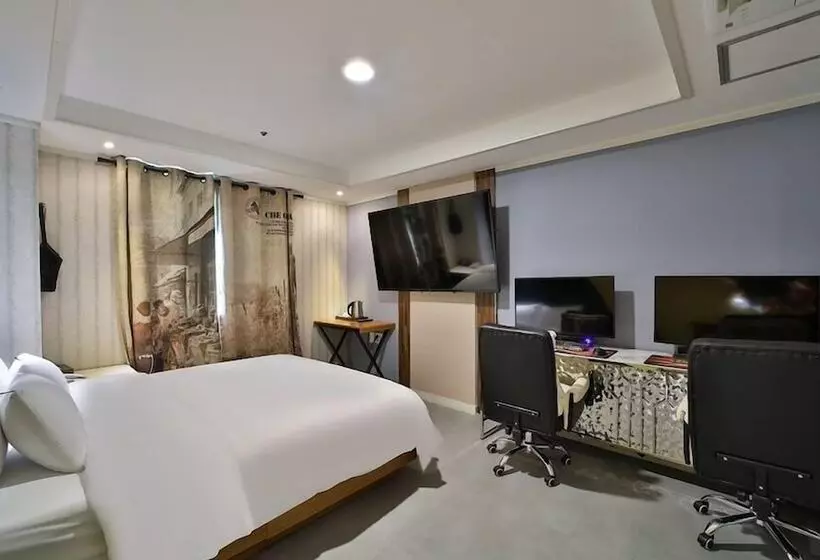 مُتل Changwon Sangnamdong Hotel Baba