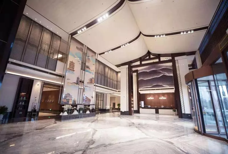 Hotelli Howard Johnson By Wyndham Bayan Plaza Qidong