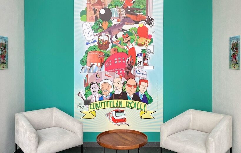 호텔 Mx Más Cuautitlan