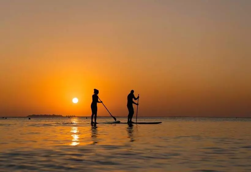 هتل Ostrov Palm Villa