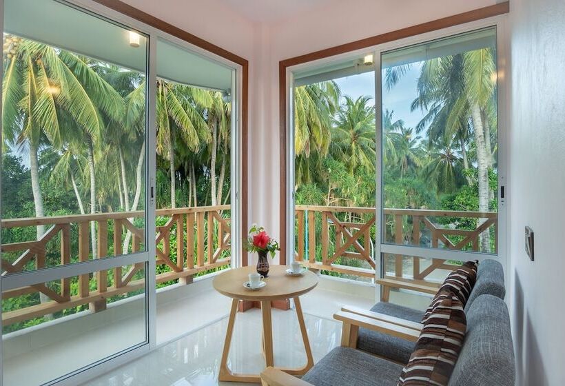 هتل Ostrov Palm Villa