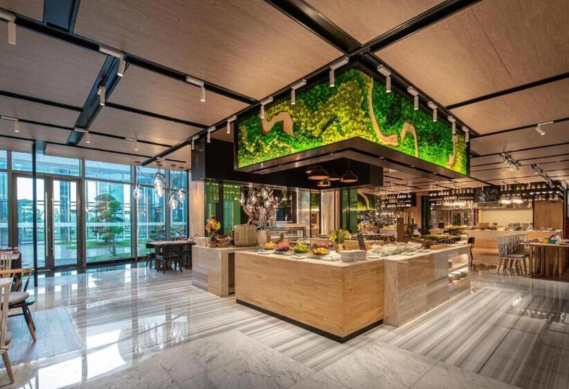 בית מלון כפרי Wyndham Garden Nanjing Airport