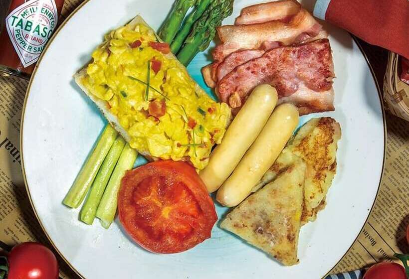 בית מלון כפרי Wyndham Garden Nanjing Airport