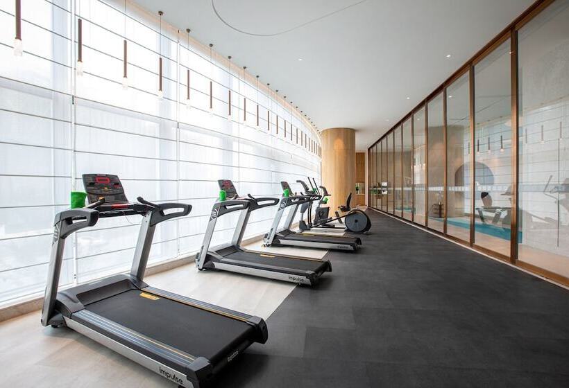 בית מלון כפרי Wyndham Garden Nanjing Airport