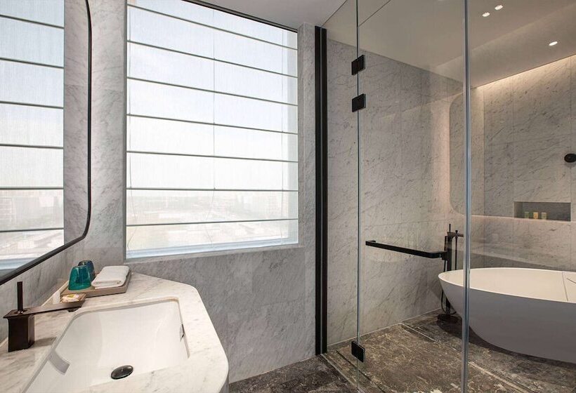 בית מלון כפרי Wyndham Garden Nanjing Airport