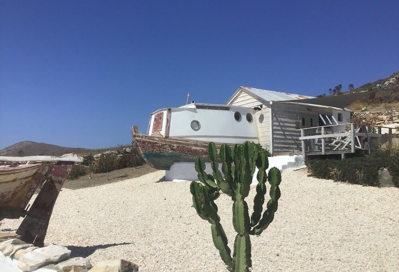 Paros ,unique Boatshack For 2s Near Aliki