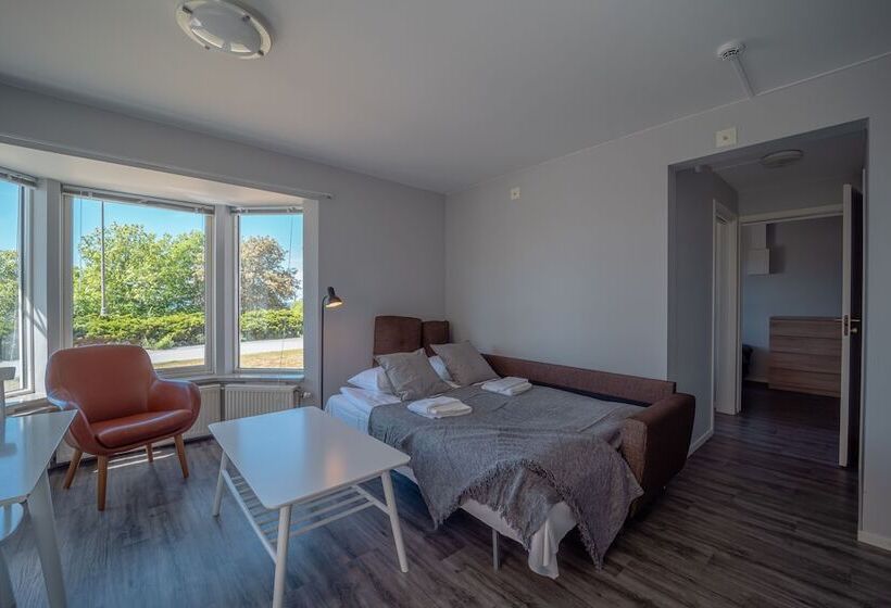 Ravinstigen Visby Lägenhetshotell